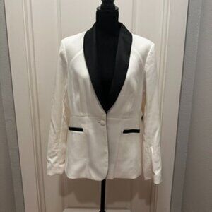 L'Agence Color Block Smocking Jacket – Size 10